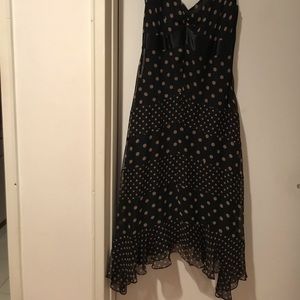 BCBG Polka Dot Dress